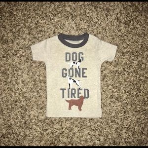 6 Month Pajama Shirt